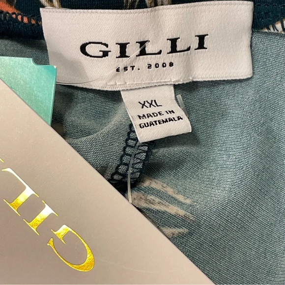 GILLI Jaclyn Knit Skirt in‎ Dark Green - Picture 5 of 6